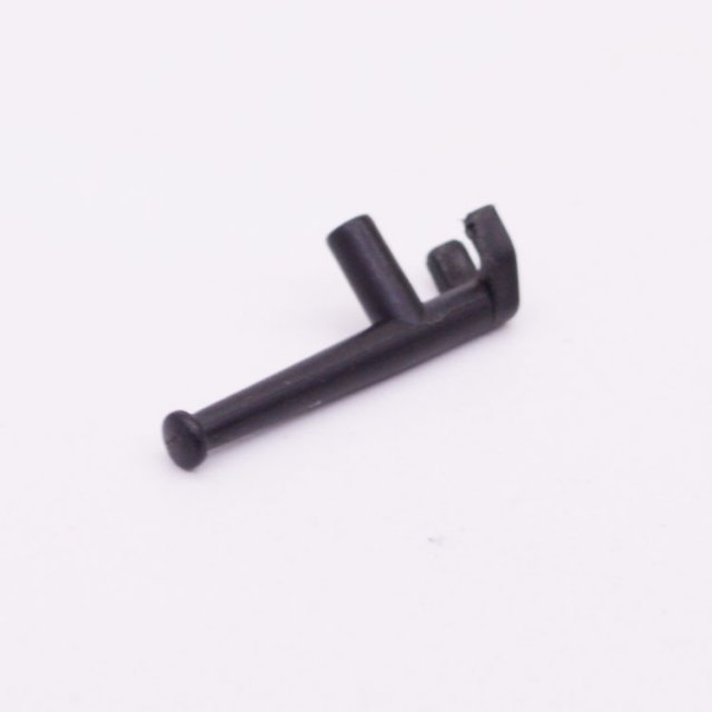 Playmobil 30605500 01 Loopkruk Kind Zwart - Crutch Child Black ,  groot uit kunststof in de kleur zwart. Geschikt vanaf 3+.