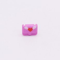 Playmobil 30626705 Portemonnee Roze - HART PRINT - Pocketbook Pink