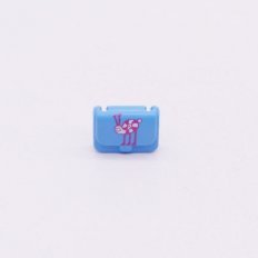 Playmobil 30626725 Portemonnee Li Blauw - INSECT PRINT - Pocketbook Li Blue