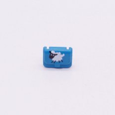 Playmobil 30635284 Portemonnee Blauw - SHEEP PRINT - Pocketbook Blue