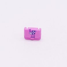 Playmobil 30635294 Portemonnee Roze - INSECT PRINT - Pocketbook Pink