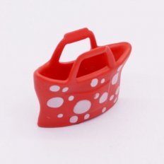 Playmobil 30636653 Winkeltas Strandtas Rood - DOTS - Shopping Bag Beach Red