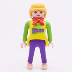 Playmobil 30140300 Vrouw Geel Groen Shirt - Female Yellow Green Shirt
