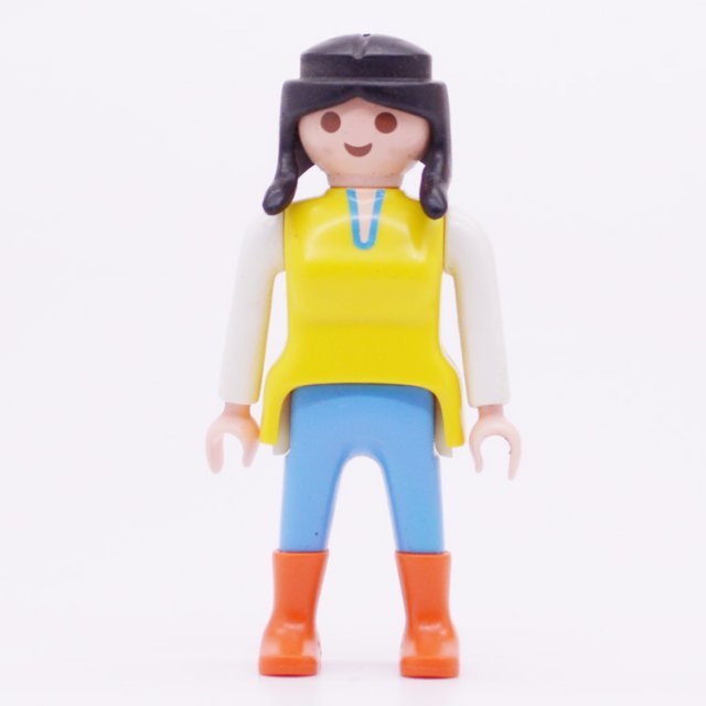 Playmobil 30140330 Vrouw Boerin - Female Farmer ,  groot uit kunststof in de kleur /. Geschikt vanaf 3+.