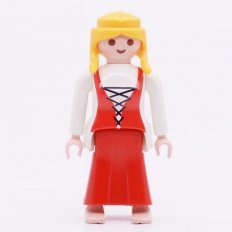 Playmobil 30140440 Vrouw Bediende Kasteel - Female Servant Castle