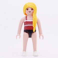 Playmobil 30140562 Vrouw Blond Onderkleding - Female Blond Undergarment