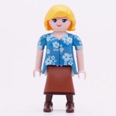 Playmobil 30141792 Vrouw Miss Flores - Female Miss Flores