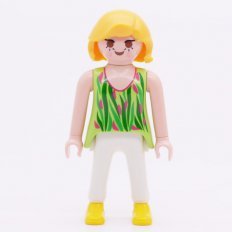 Playmobil 30141980 Vrouw Witte Broek - Female White Trousers