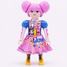 Playmobil k70472 Vrouw Rosalee - Comic World - Female Rosalee