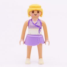 Playmobil k9084 Vrouw Strandmeisje m Rok - Female Beach Girl w Skirt