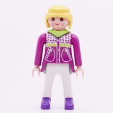 Playmobil k9147k Vrouw Snowboardster - Female Snowboarder