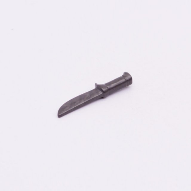 Playmobil 30023029 Mes Zwart - Knife Black ,  groot uit kunststof in de kleur zwart. Geschikt vanaf 3+.