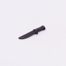 Playmobil 30023029 Mes Zwart - Knife Black
