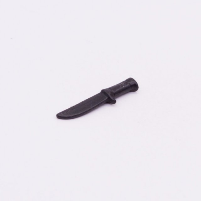 Playmobil 30023029 Mes Zwart - Knife Black ,  groot uit kunststof in de kleur zwart. Geschikt vanaf 3+.