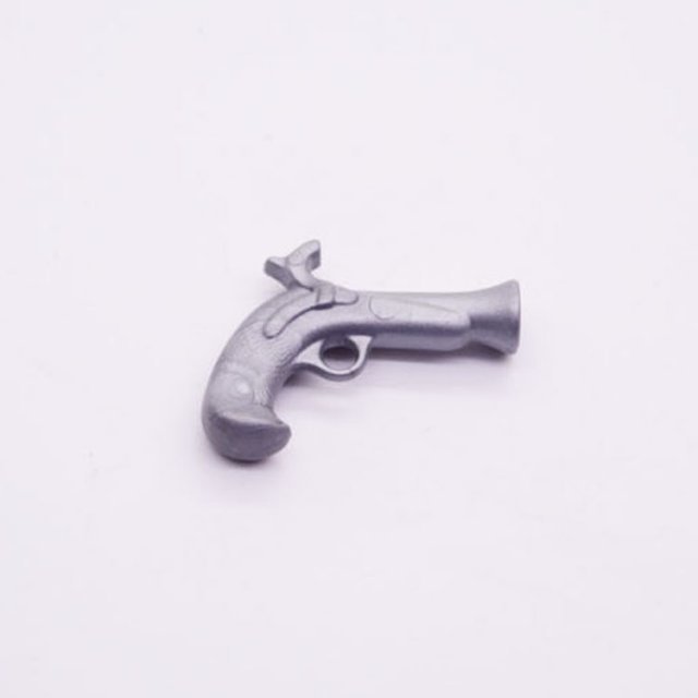 Playmobil 30030890 Pistool Musket - GR - Pistol Musket ,  groot uit kunststof in de kleur grijs. Geschikt vanaf 3+.