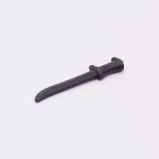 Playmobil 30041782 Mes Machete Zwart - Knife Machete Black