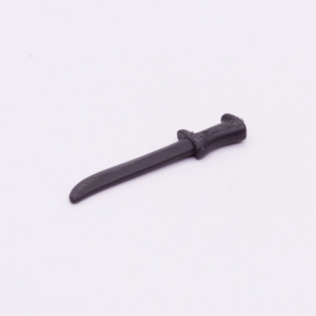 Playmobil 30041782 Mes Machete Zwart - Knife Machete Black ,  groot uit kunststof in de kleur zwart. Geschikt vanaf 3+.