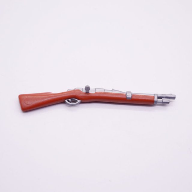 Playmobil 30060900 Geweer Karabein - BR - Rifle Carbine ,  groot uit kunststof in de kleur bruin. Geschikt vanaf 3+.
