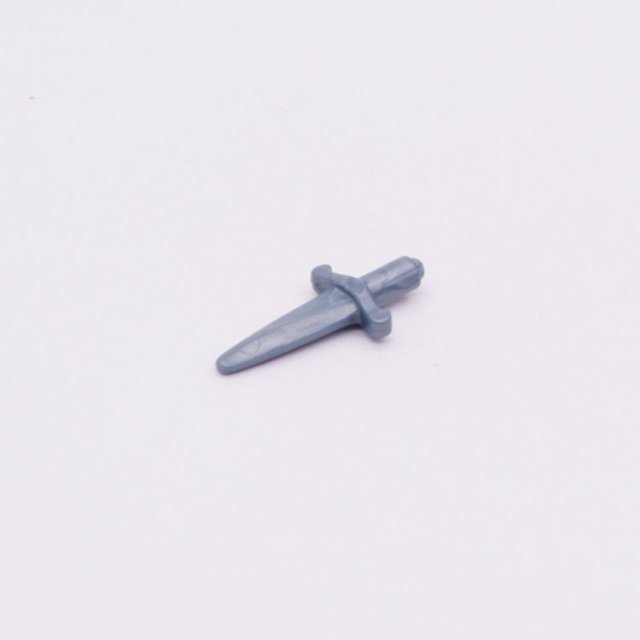 Playmobil 30063500 Dolk Kort Staal Blauw - Dagger Short Steel Blue ,  groot uit kunststof in de kleur st.blauw. Geschikt vanaf 3+.