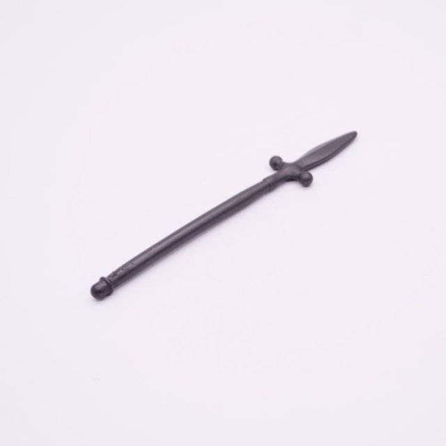 Playmobil 30073310 Speer Jagen - D ME - Hunting Spear ,  groot uit kunststof in de kleur d.metaal. Geschikt vanaf 3+.