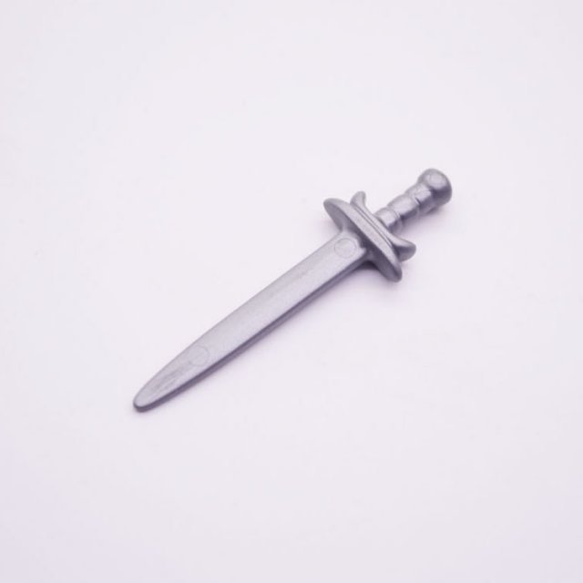 Playmobil 30076420 Zwaard Ridder - Sword Knight ,  groot uit kunststof in de kleur l.grijs. Geschikt vanaf 3+.