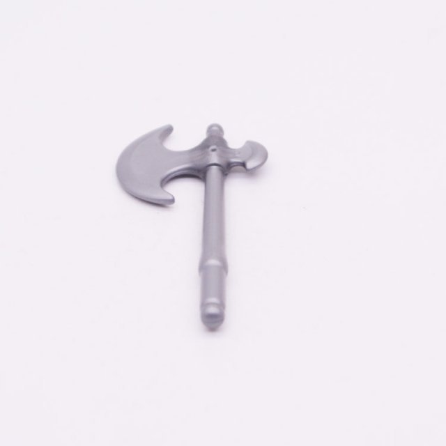 Playmobil 30076430 Bijl 50mm - GR - Axe 50mm ,  groot uit kunststof in de kleur grijs. Geschikt vanaf 3+.