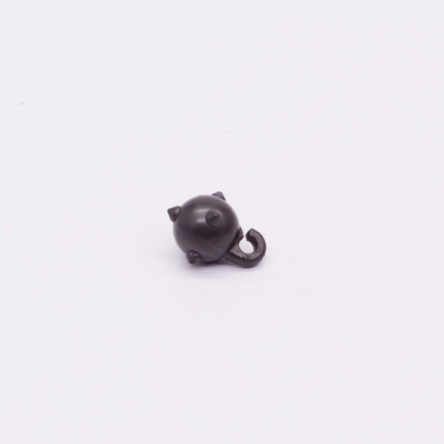Playmobil 30076480 Bal v Strijdvlegel - D ME - Ball f Flail ,  groot uit kunststof in de kleur d.metaal. Geschikt vanaf 3+.