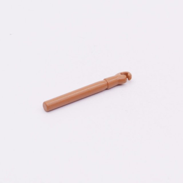 Playmobil 30076490 Staaf v Strijdvlegel - L BR - Rod f Flail ,  groot uit kunststof in de kleur l.bruin. Geschikt vanaf 3+.
