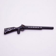 Playmobil 30079340 01 Geweer m Handgreep Zwart - Print - Rifle w Handgrip Black