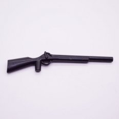 Playmobil 30079340 Geweer m Handgreep Zwart - Rifle w Handgrip Black