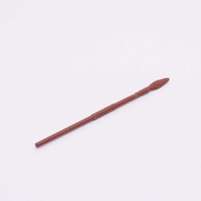 Playmobil 30097580 Speer Jagen Bruin - Hunting Spear Brown ,  groot uit kunststof in de kleur bruin. Geschikt vanaf 3+.