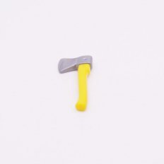 Playmobil 30098980 Bijl Brandweer 32mm Geel - Axe Fire Fighters 32mm Yellow