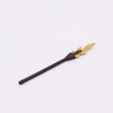 Playmobil 30207053 Speer Gekarteld Zwart Goud - Spear Barbed Head Black Gold