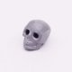 Playmobil 30209212 Doodskop Schedel Zilver - Skull Silver ,  groot uit kunststof in de kleur grijs. Geschikt vanaf 3+.