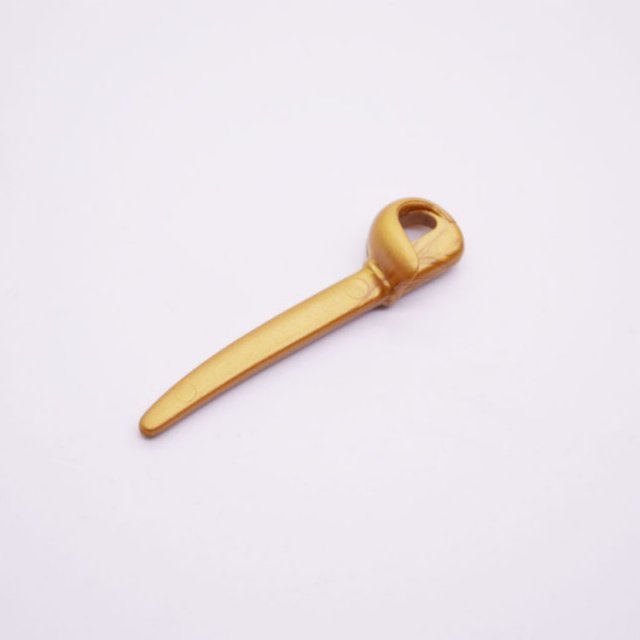 Playmobil 30211060 30231583 Sabel Zwaard Goud - Saber Sword Gold ,  groot uit kunststof in de kleur goud. Geschikt vanaf 3+.