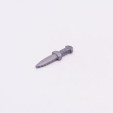 Playmobil 30223342 Dolk Kort Grijs - Dagger Short Grey