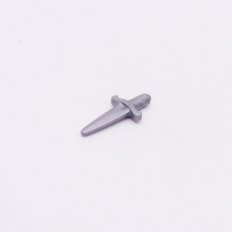 Playmobil 30228890 Dolk Kort Zilver Grijs - Dagger Short Silver Grey