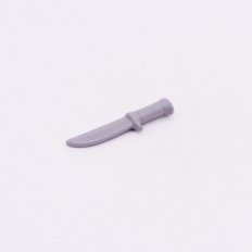Playmobil 30243959 Mes Li Grijs - Knife Li Grey