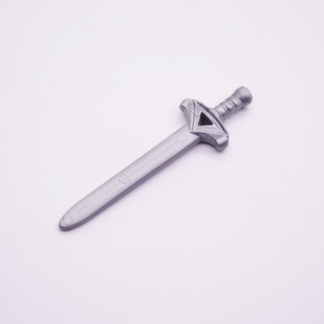 Playmobil 30247480 Zwaard Lang - Sword Long ,  groot uit kunststof in de kleur grijs. Geschikt vanaf 3+.