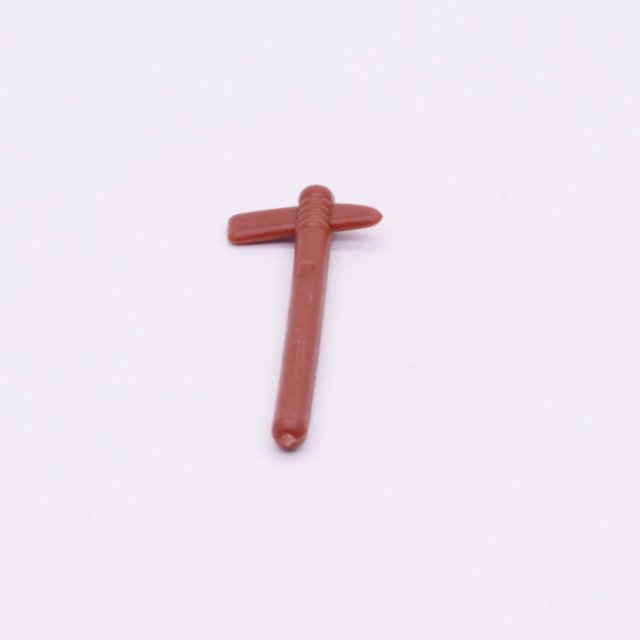 Playmobil 90000218 Tomahawk Indianen - BR - Tomahawk Indians ,  groot uit kunststof in de kleur bruin. Geschikt vanaf 3+.