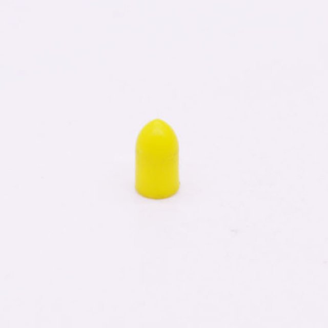 Playmobil 30023640 Kanonskogel Klein Geel - Cannon Shell Small Yellow ,  groot uit kunststof in de kleur geel. Geschikt vanaf 3+.