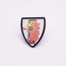 Playmobil 30027230 01 Schild Klein Zwart - Shield Small Black