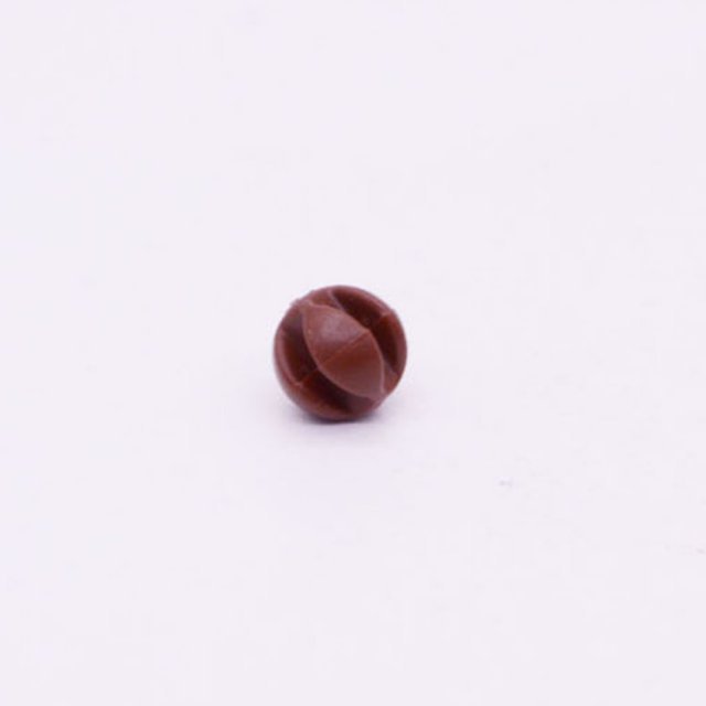 Playmobil 30095860 Kanonskogel Klein - BR - Cannon Ball Small ,  groot uit kunststof in de kleur bruin. Geschikt vanaf 3+.