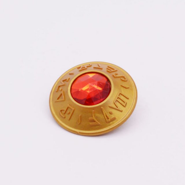 Playmobil 30205072 30816742 Schild Rode Diamant - GO - Shield Red Diamant ,  groot uit kunststof in de kleur goud. Geschikt vanaf 3+.