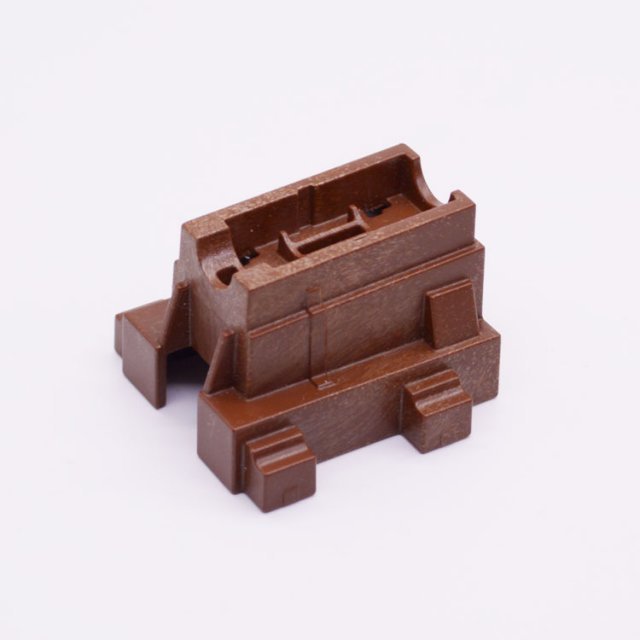 Playmobil 30206373 Kanon Houder Frame - BR - Cannon Holder Frame ,  groot uit kunststof in de kleur bruin. Geschikt vanaf 3+.
