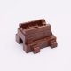 Playmobil 30206373 Kanon Houder Frame - BR - Cannon Holder Frame ,  groot uit kunststof in de kleur bruin. Geschikt vanaf 3+.