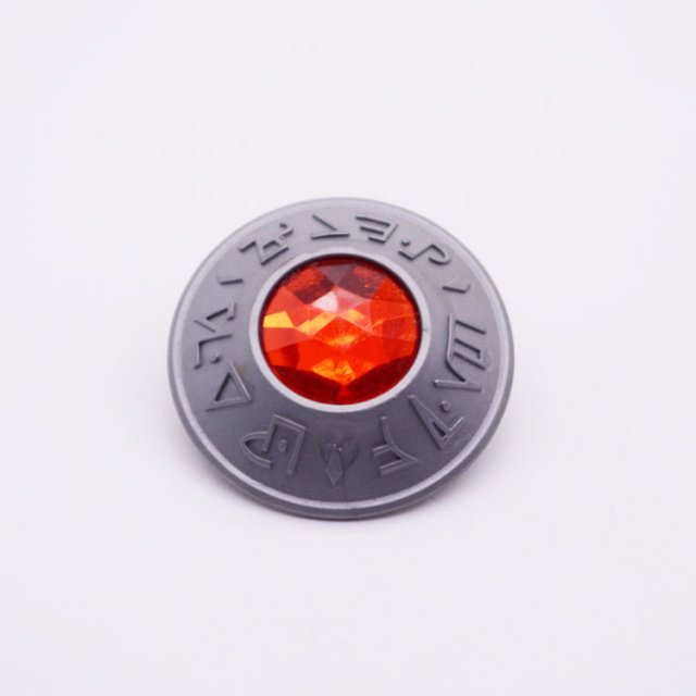 Playmobil 30206662 30816742 Schild Rode Diamant - Shield Red Diamant ,  groot uit kunststof in de kleur grijs. Geschikt vanaf 3+.