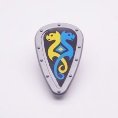 Playmobil 30207960 30897090 Schild Viking Grijs - Shield Viking Grey