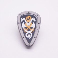 Playmobil 30207960 30897130 02 Schild Viking Grijs - Shield Viking Grey