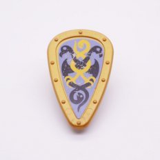 Playmobil 30212110 30897080 Schild Viking Goud - Shield Viking Gold